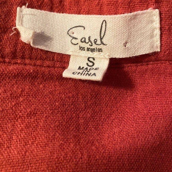 Easel Tunic Top EUC Small - Picture 5 of 6